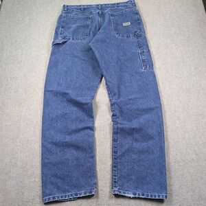 Wrangler Men's Straight Jeans - Blue